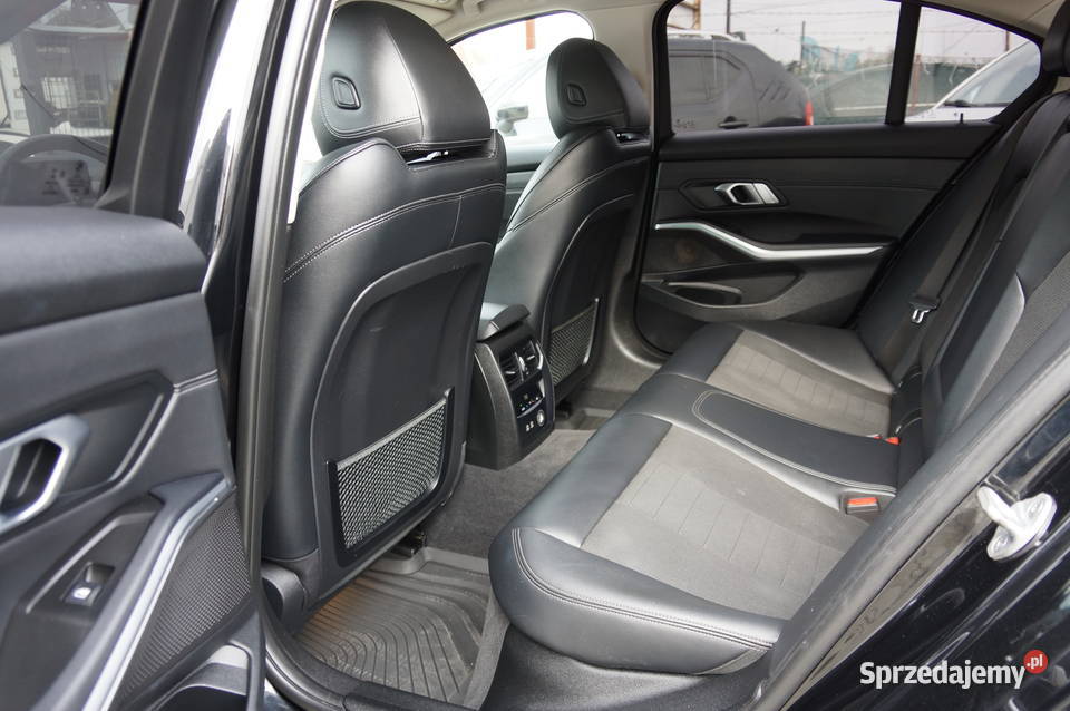 BMW 320d XDrive 20 Diesel 190 4x4 Navi LED radio Nowy Sącz