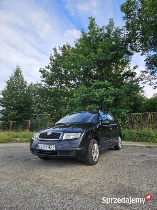 Skoda Fabia 1 combi 14 Jelenia Góra