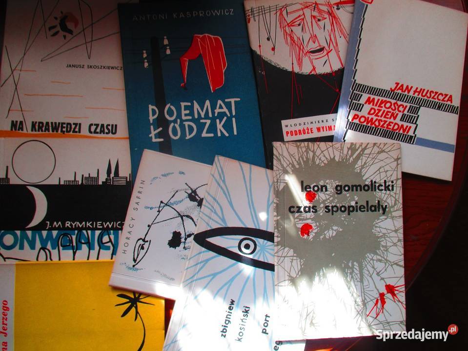 Miłosz Białoszewski Brzechwa Majakowski Łódź