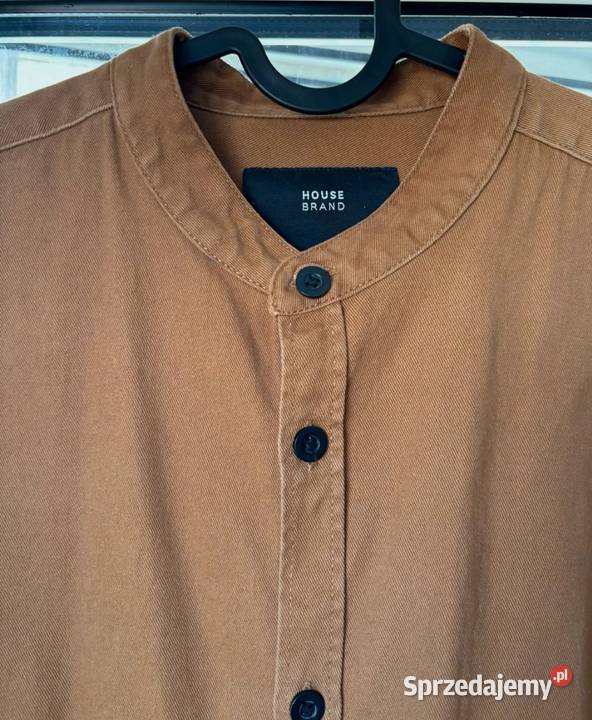 Beżowa koszula House wielkopolskie Poznań