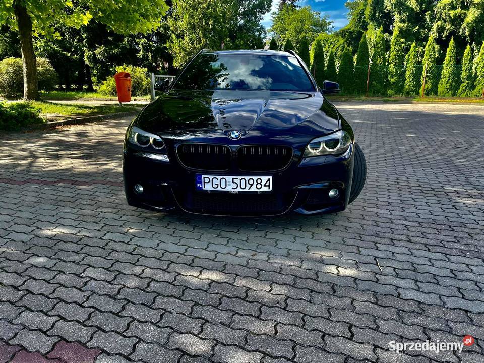 BMW 2011 F11 wielkopolskie Wolsztyn
