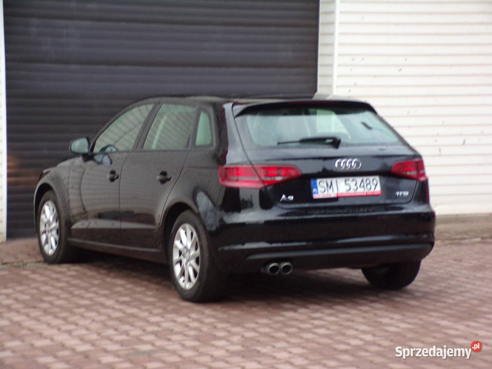 Audi A3 Sportback I Właść Gwarancja 14 122 2014 isofix Mikołów