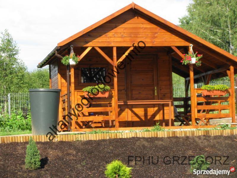 Altana Altany Ogrodowe Altanka Altany Drewniane Wąchock