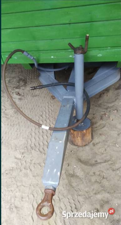 Przyczepa wywrotka 3 strony 56 ton niska mocna Przyczepy rolnicze Nowa Brzeźnica sprzedam