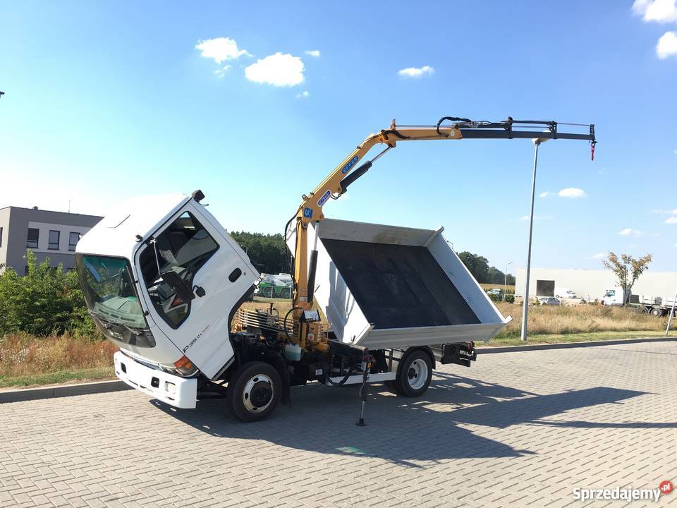 NPR P3504 KIPPER WYWROTKA HDS TRZYSTRONNA OKAZJA 86000km