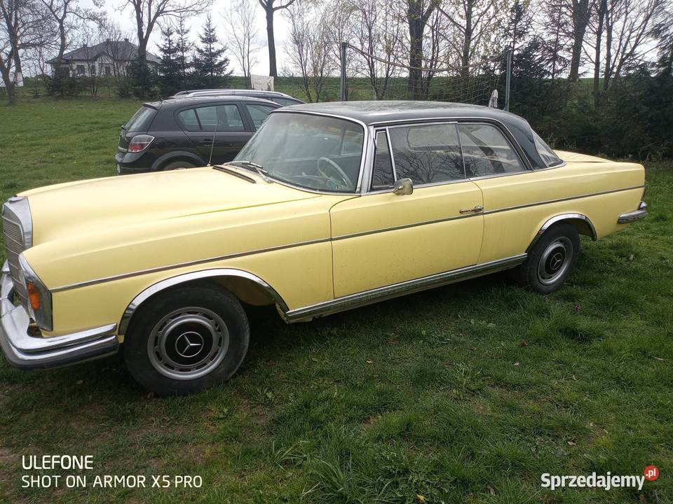 sprzedam mercedes 220 coup W111 2/3 Ostrowiec Świętokrzyski