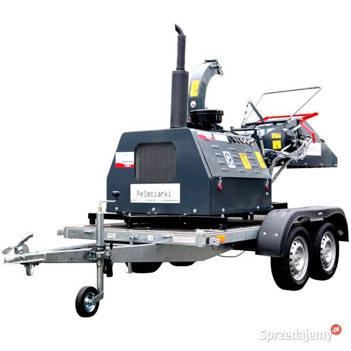 Rębak Spalinowy Przyczepa Dwuosiowa Homologowana Częstochowa