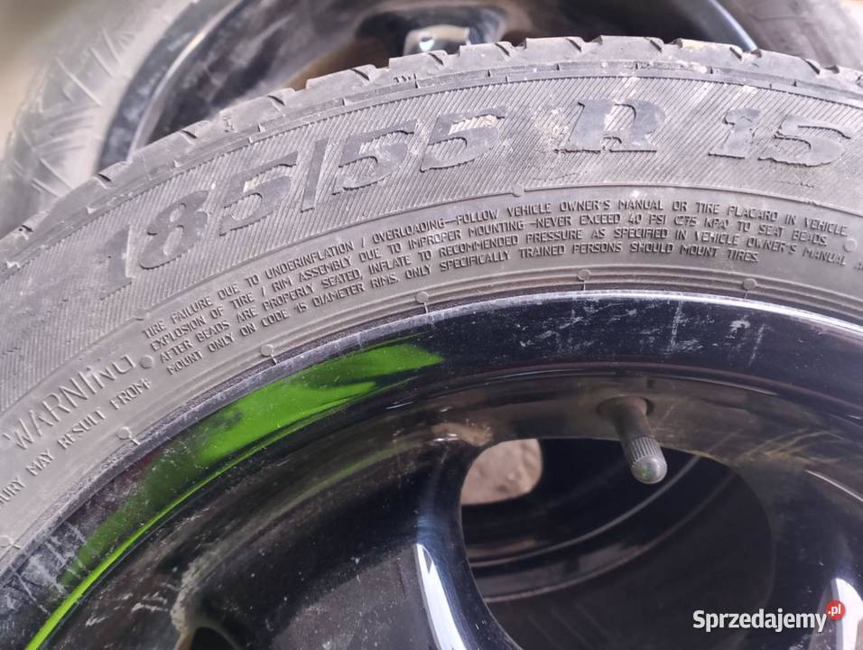 Alufelgi R15 opel corsa Łaszczów sprzedam