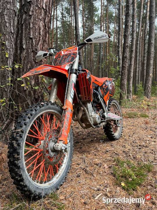 KTM SXF 250 2011 Wtrysk
