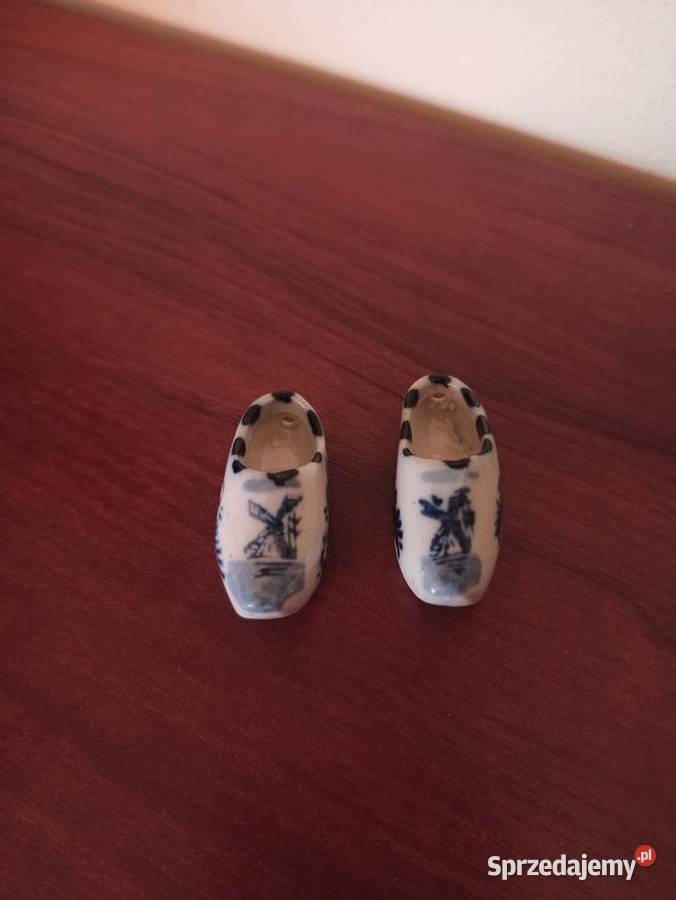 Delft Deco bucik chodak porcelana ręcznie Bielsko-Biała