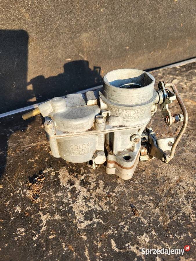 SOLEX 35 PDSI GAŻNIK VERGASER OPEL KADETT śląskie sprzedam