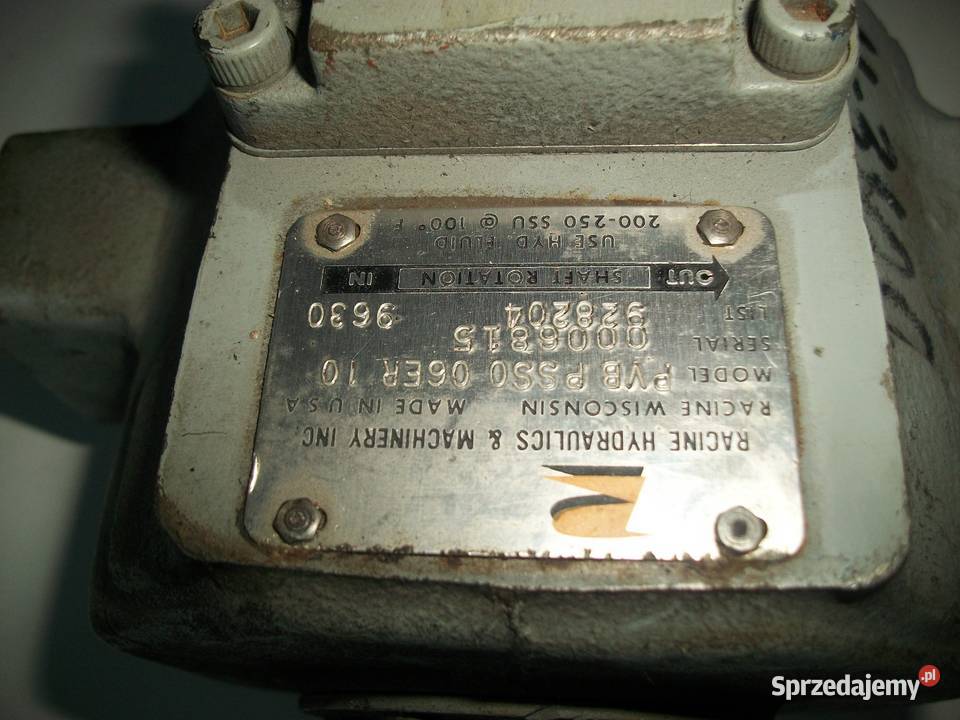 Pompa PVB PSSO06ER10 Olkusz