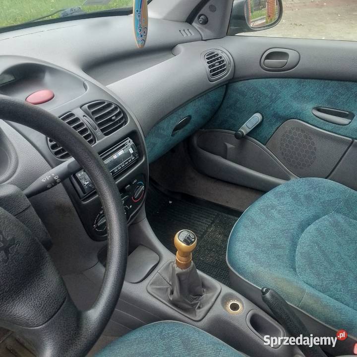 Peugot 206 manualna kujawsko-pomorskie Włocławek sprzedam