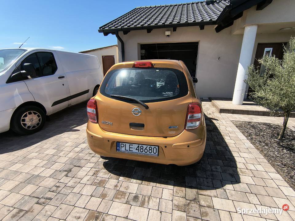 Nissan Micra Salon serwisowany garażowany pełna benzyna Micra Lasocice