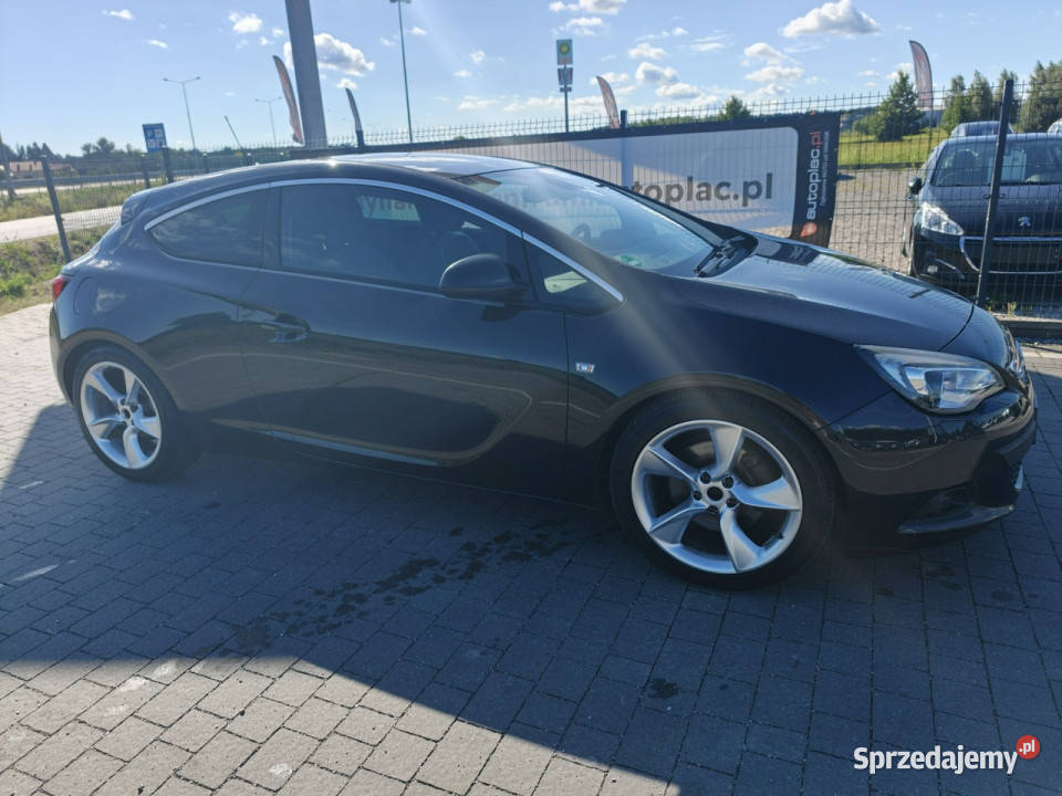 Opel Astra GTC J 20092019 światła do jazdy dziennej Lipówki