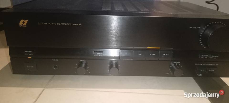 Sansui AUX201i wzmacniacz stereo Sędziszów