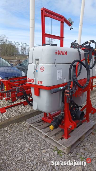Opryskiwacz polowy zawieszany Unia Pilmet Eko nieuszkodzony Jatutów