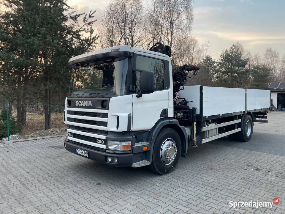 Scania HDS Specjalny Tarczki Szarlejka