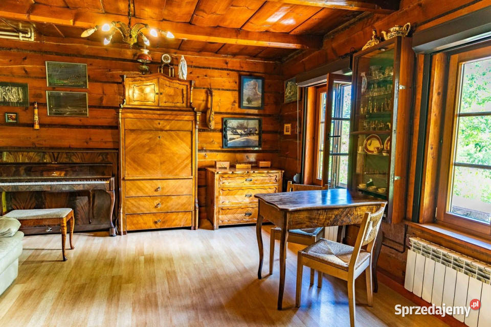 Zabytkowa Willa w Zakopanem z widokiem na Rok budowy 1890 Zakopane