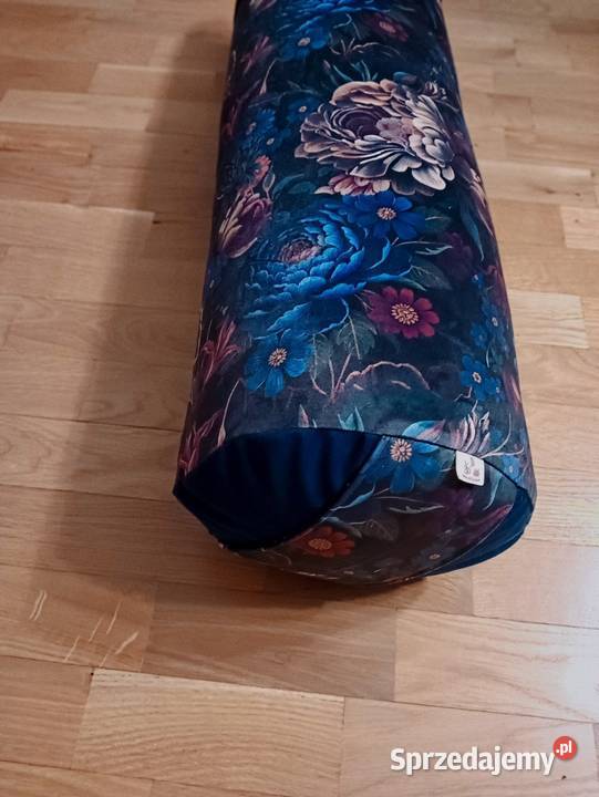 Bolster do jogi wałek z łuską gryki Flora Limanowa