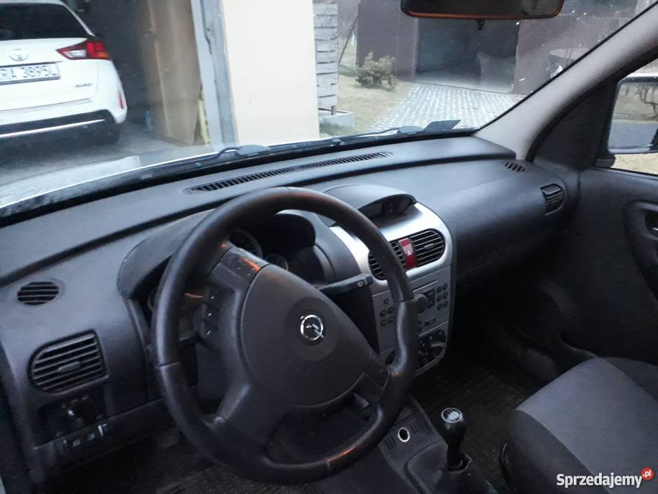 Opel Combo Arizona 17 CDTI nieuszkodzony Szczodrkowice