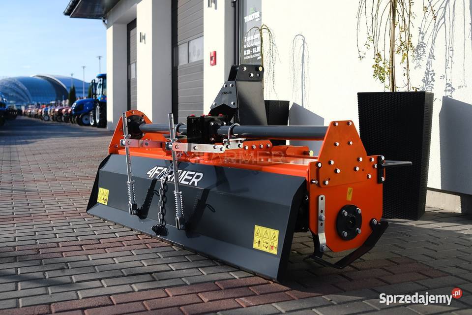 Glebogryzarka ciężka TMK 170 4FARMER Tajęcina