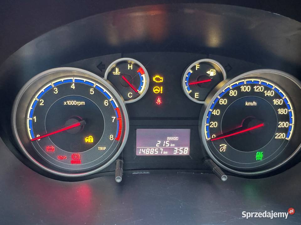 SUZUKI SX4 16 VVT 4x4 2014 Premium SALON 120KM śląskie Katowice