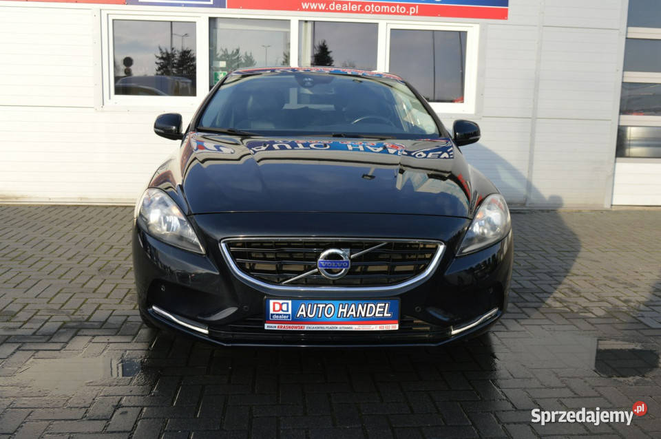Volvo V40 16 D2 100 bezwypadkowy LED Kamera Navi Hrubieszów
