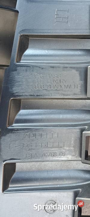 Grill atrapa zderzaka przód Shadow Line BMW osobowe dolnośląskie
