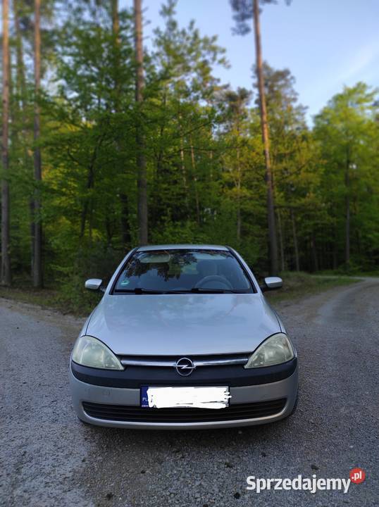 Opel Corsa C samochód Corsa Dębica