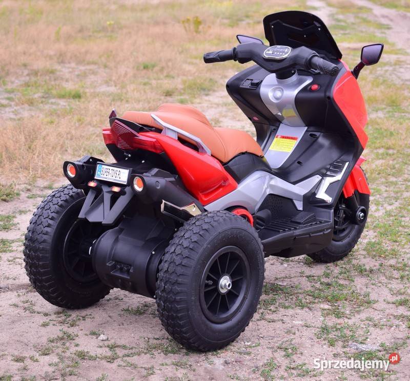 NAJNOWSZY SKUTER POMPOWANE KOŁA PANEL Toruń sprzedam