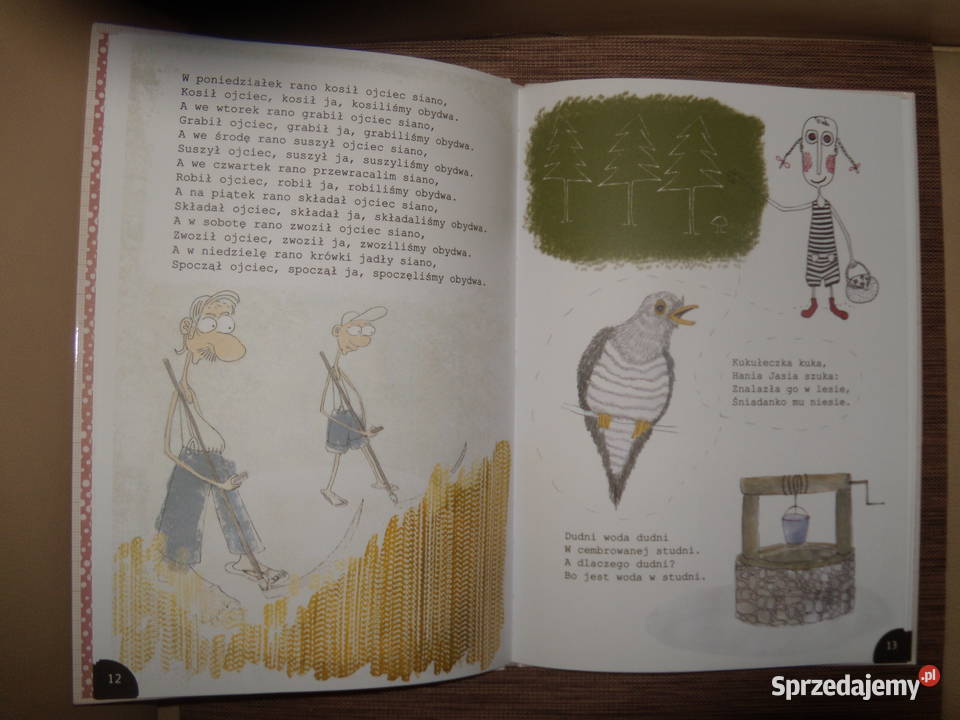 Pan Pierdziołka spadł ze stołka powtarzanki i Warszawa