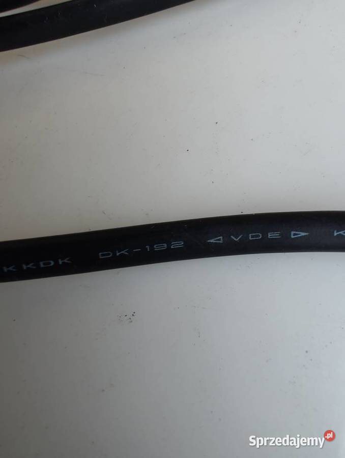 Kabel przewód zasilający C7 2PIN wolne końce warmińsko-mazurskie