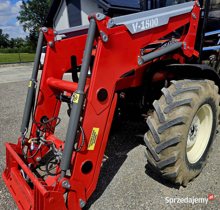 ŁADOWACZ V1500 III seK JOYSTICK ursus zetor mtz podlaskie