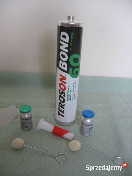 Teroson Bond 60 Zestaw klej do szyb Warszawa sprzedam