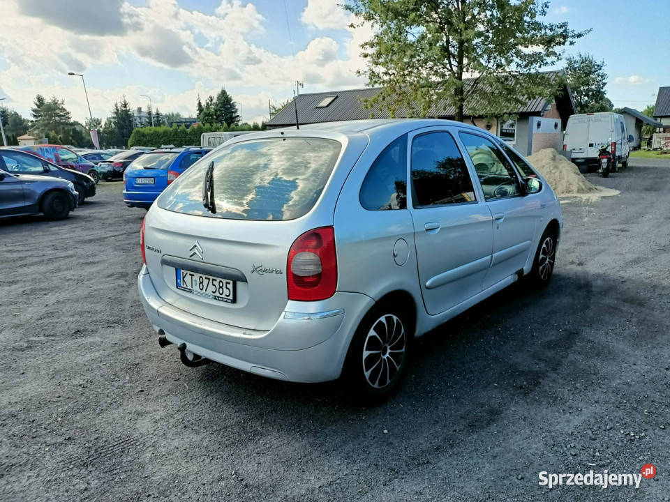 Citroen Xsara Picasso Citroen Xsara Picasso Tarnów