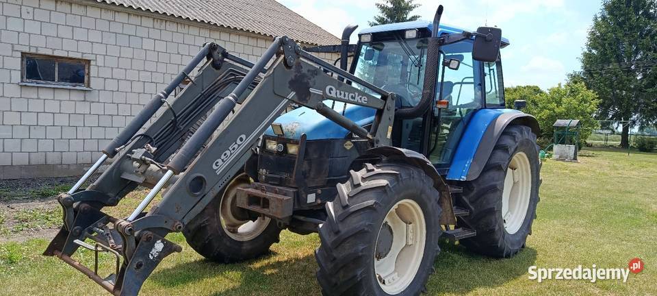 Holland ts 115 New Holland Zamość sprzedam