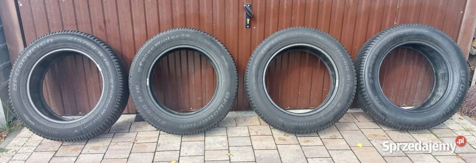 4x Opony zimowe BFGoodrich GForce Winter 2 podkarpackie Tarnobrzeg sprzedam