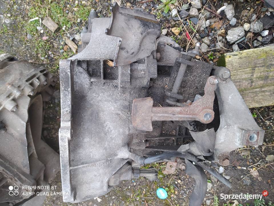 Skrzynia biegów Ford Focus 16 diesel 3msr wielkopolskie Ostrów Wielkopolski