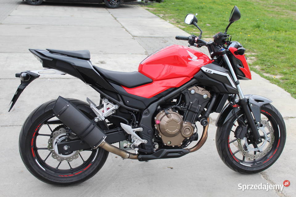 Honda CB 500 FA 2016 ABS A2 ALARM Wydech IXIL małopolskie Myślenice