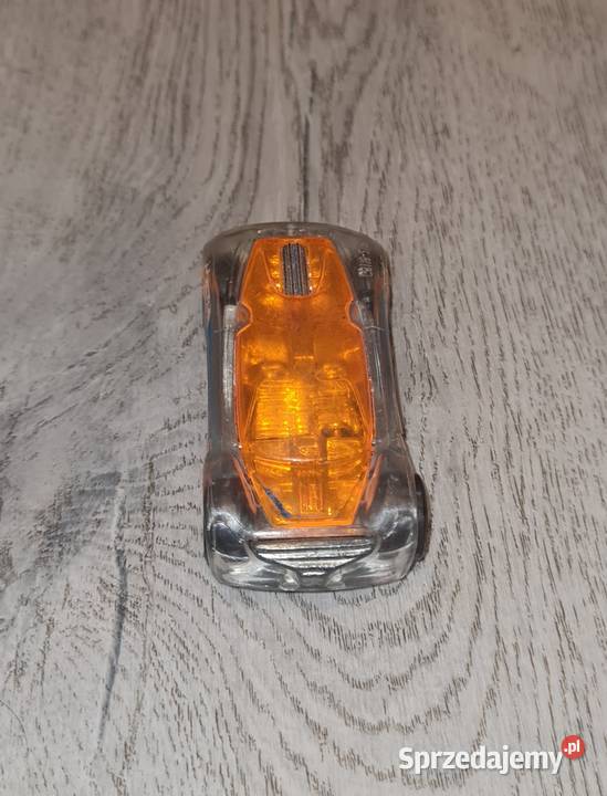 Autko samochód resorak Hot Wheels pomarańczowy Samochody i pojazdy