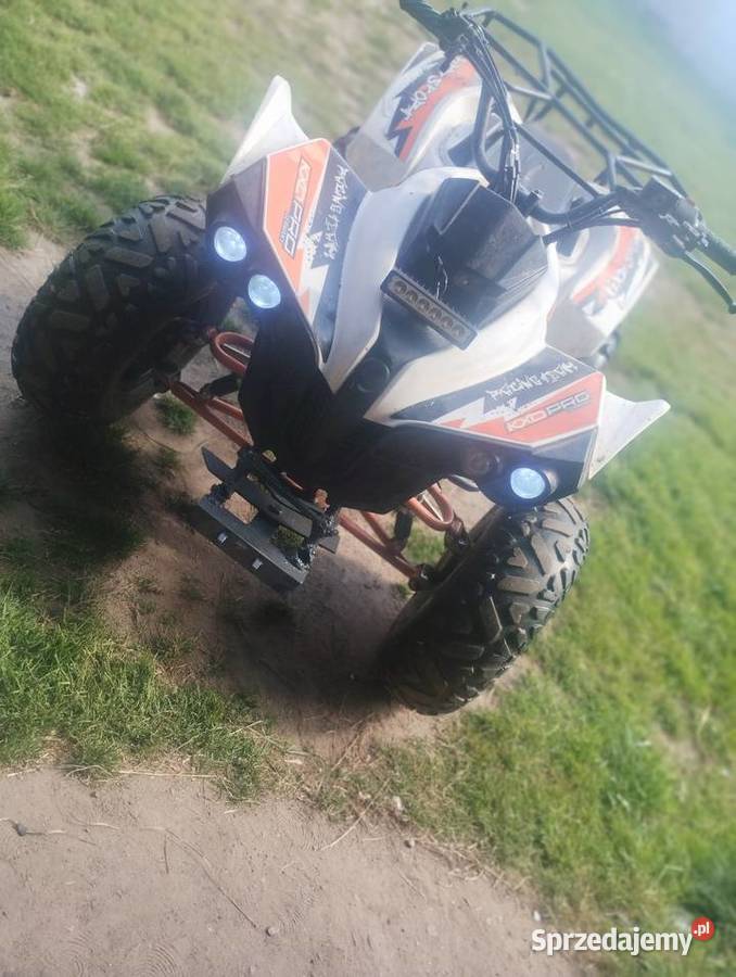 Sprzedam kłada 125 kxd pro elektryczny starter Białorogi