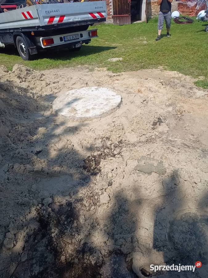 Kręgi i pokrywy betonowe 120x60 Kopanie Skrzydłowice