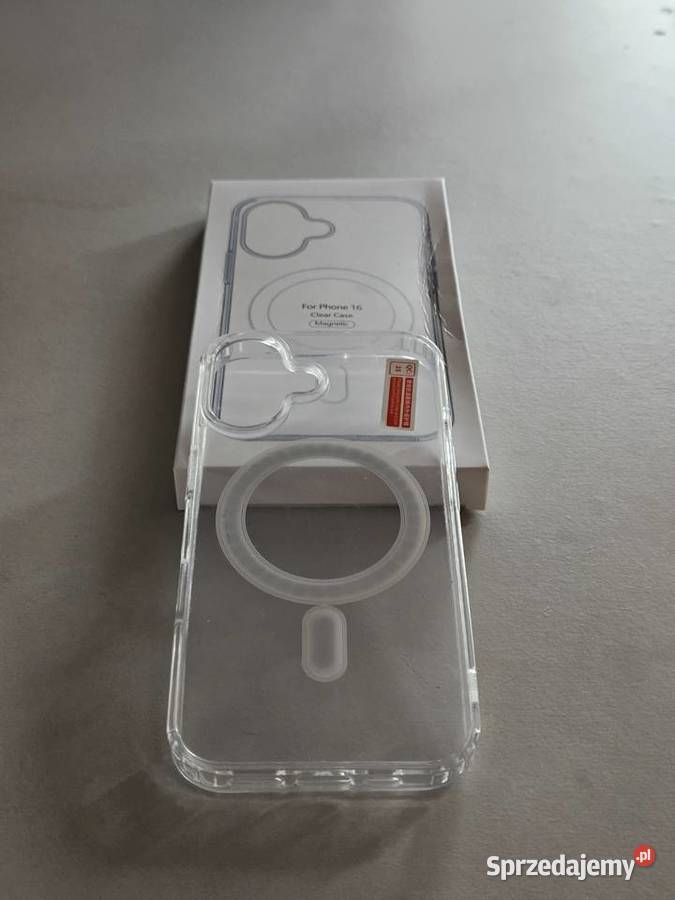 Etui Plecki MagSafe do iPhone 16 Bielsko-Biała