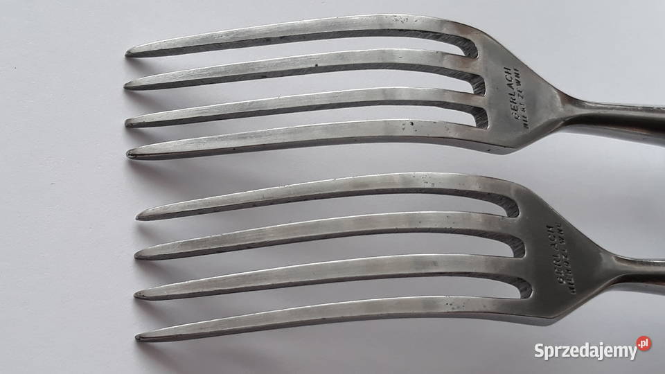 2 Widelce obiadowe BAKELIT Gerlach sztućce PRL