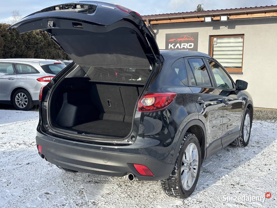 Mazda CX5 Gwarancja asystent pasa ruchu śląskie Paniówki