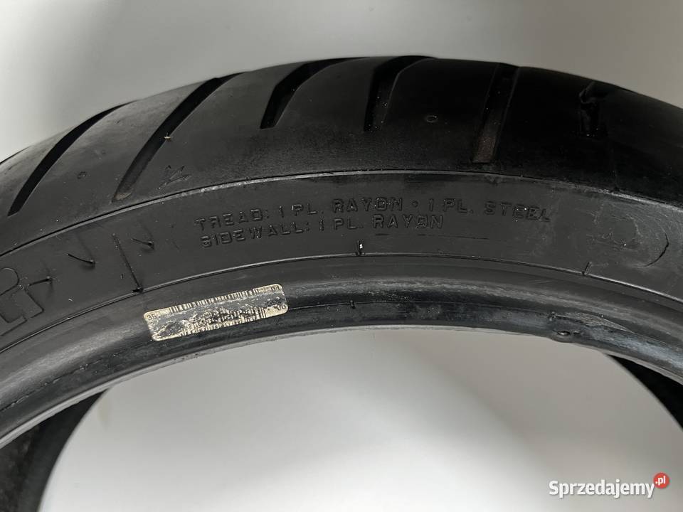 5253 Opona motocyklowa PIRELLI DIABLO Strada 73W 55 Opony i felgi Łobżenica