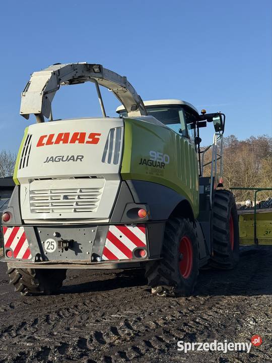 Sieczkarnia Claas Jaguar 950 Szczerców