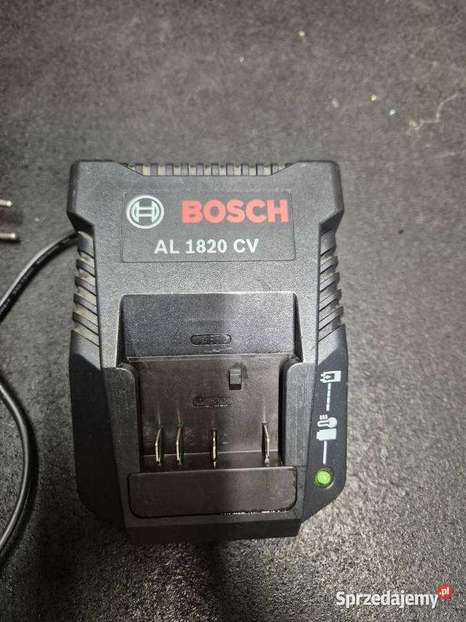 Ładowarka AL 1820 CV Bosch sprawana
