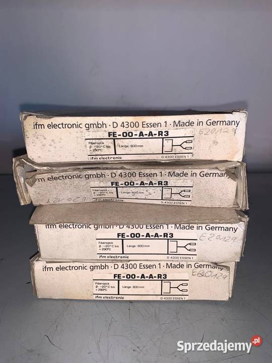 IFM FE00AAR3 E20129 Czujnik światłowodowy Warszawa sprzedam